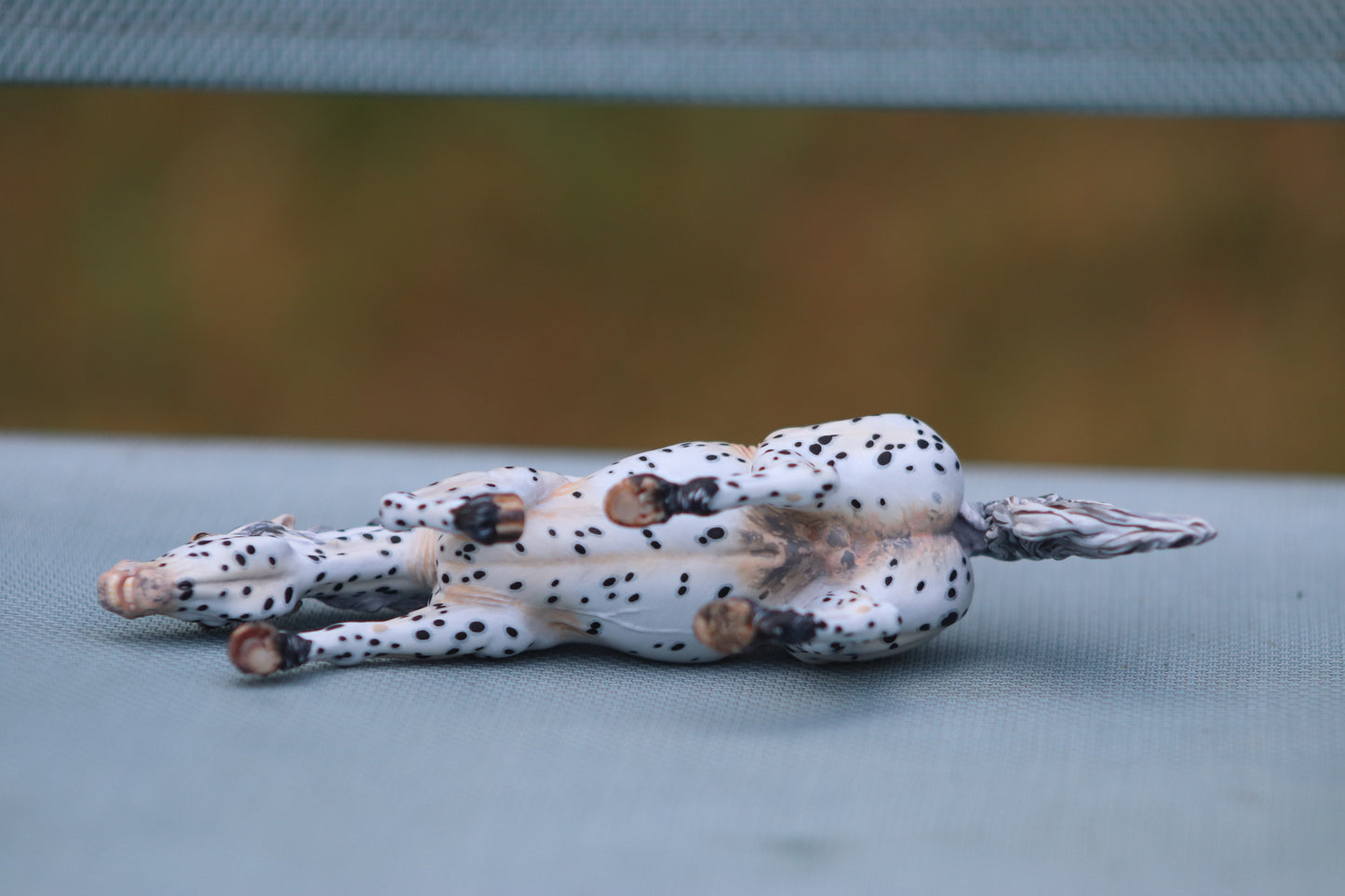 Painted Venti Scale Artist Resin Bixby Appaloosa