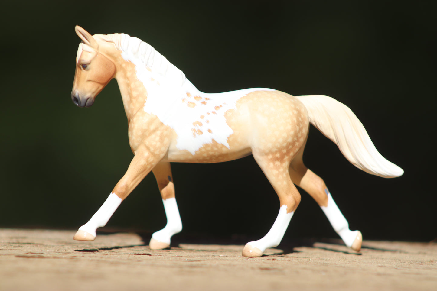 Custom Stablemate Cantering Warmblood