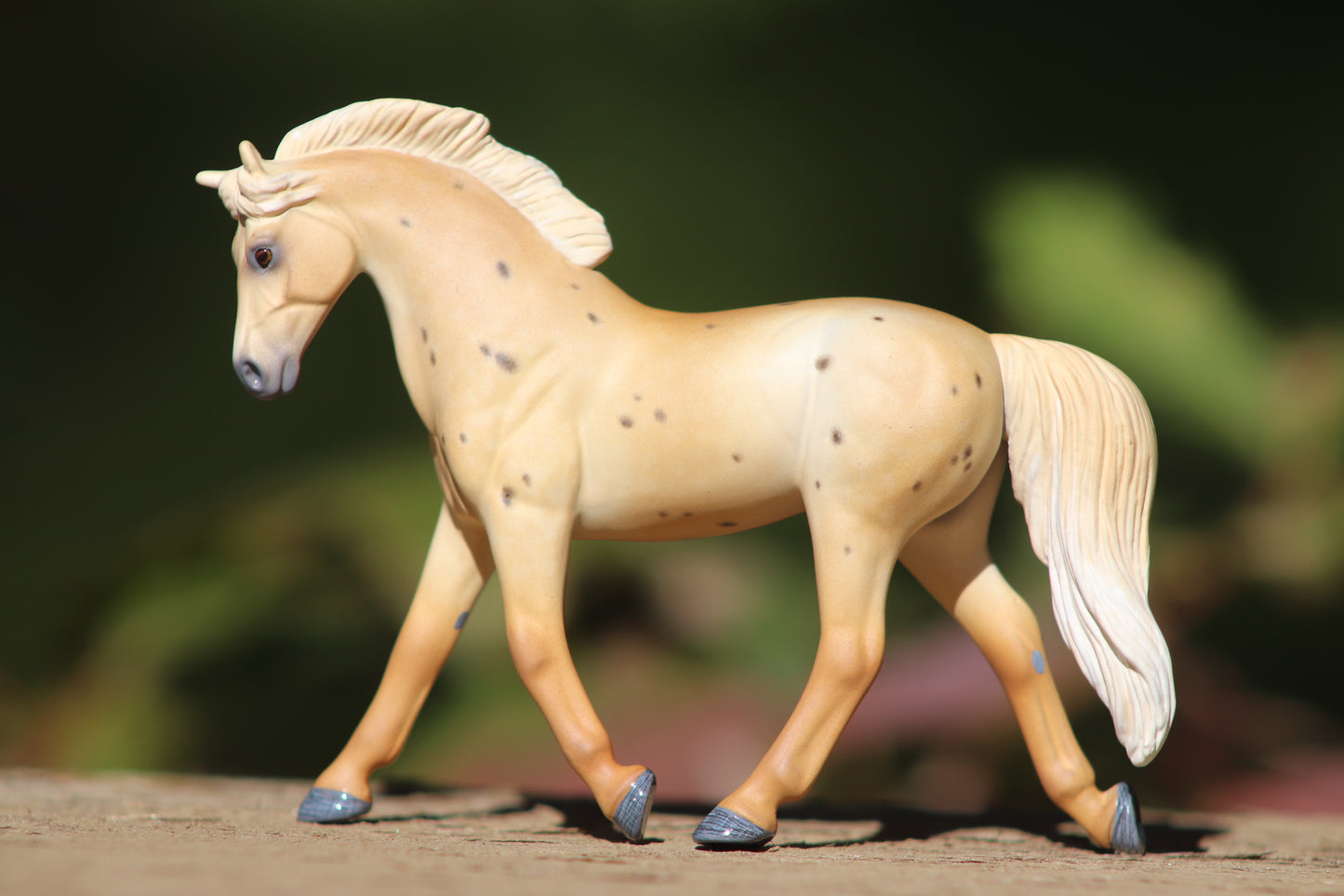 Custom Stablemate Trotting Warmblood