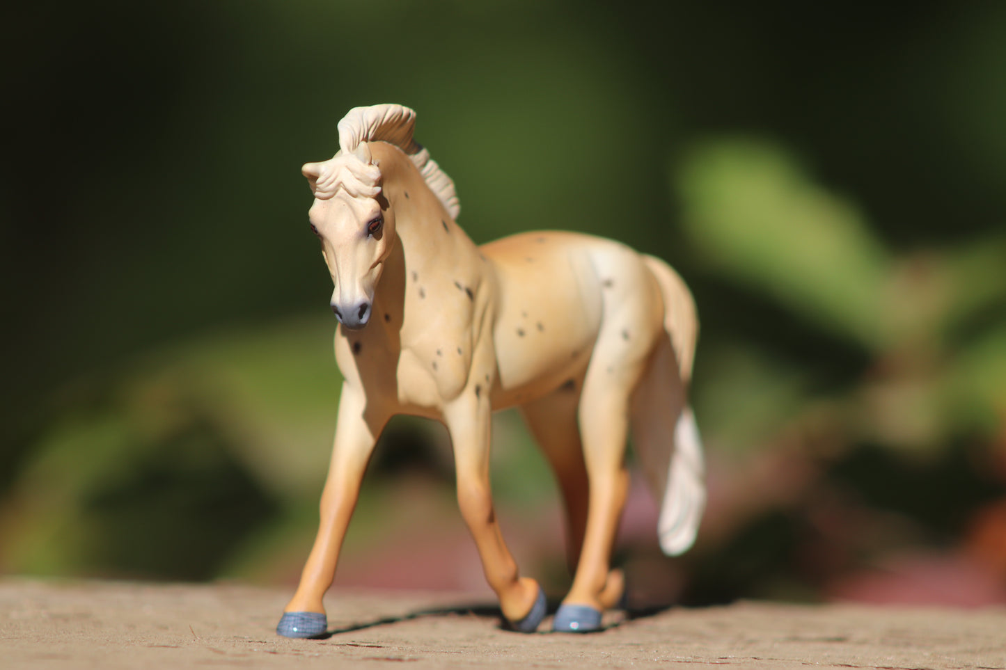 Custom Stablemate Trotting Warmblood