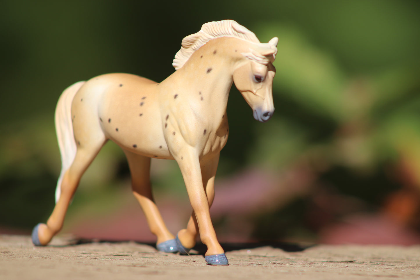 Custom Stablemate Trotting Warmblood