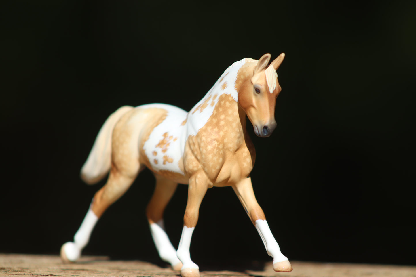 Custom Stablemate Cantering Warmblood