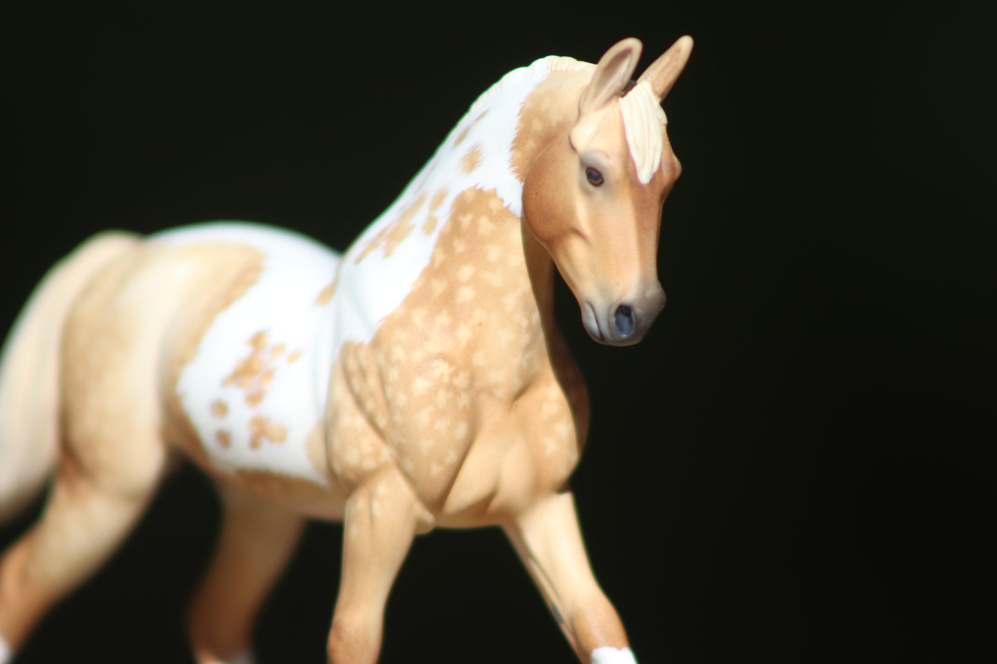 Custom Stablemate Cantering Warmblood