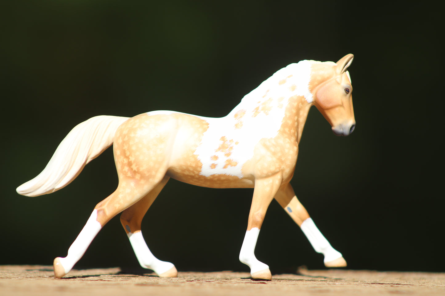 Custom Stablemate Cantering Warmblood