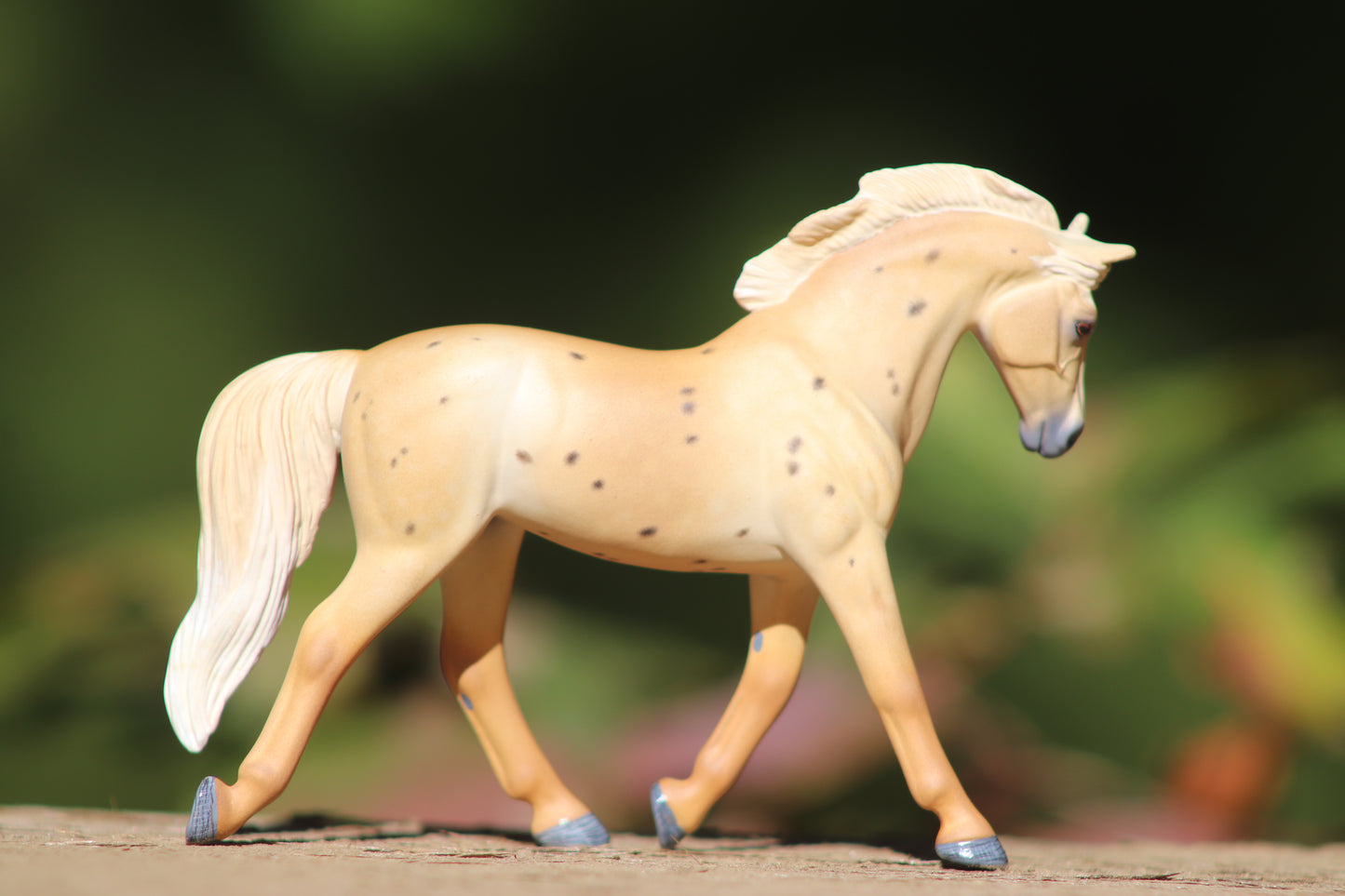 Custom Stablemate Trotting Warmblood