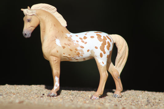 Custom Stablemate Para Dressage Horse