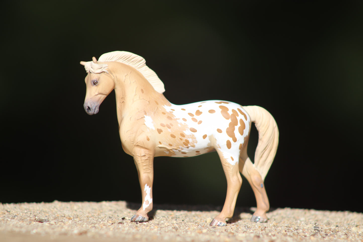 Custom Stablemate Para Dressage Horse