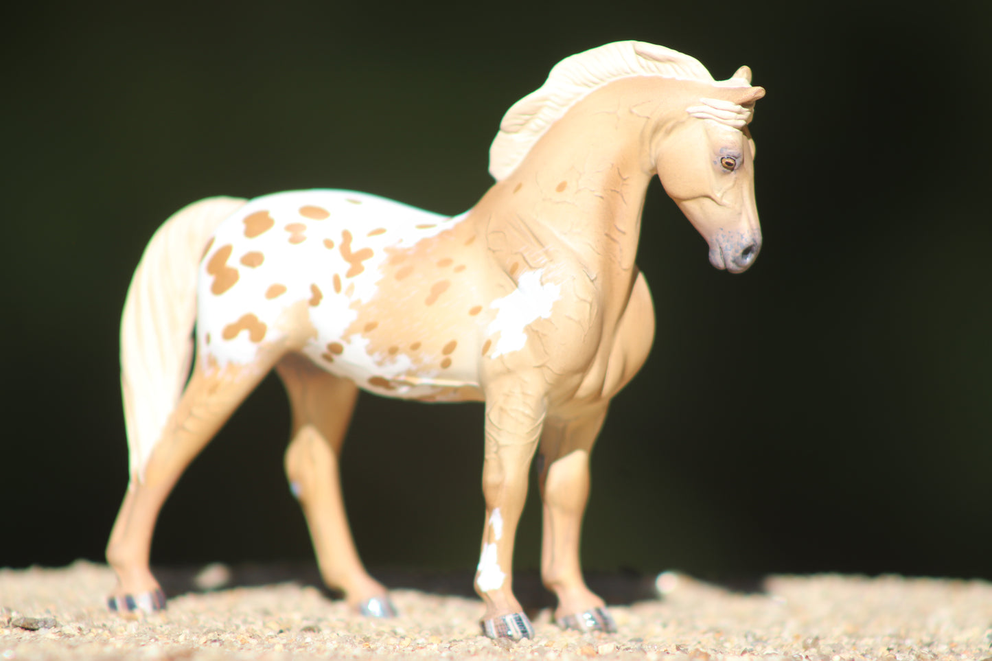 Custom Stablemate Para Dressage Horse