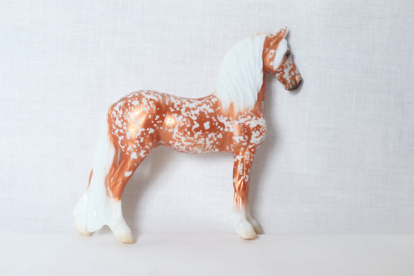 Mystery Horse Surprise Copper Filigree