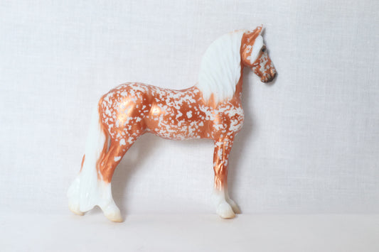 Mystery Horse Surprise Copper Filigree