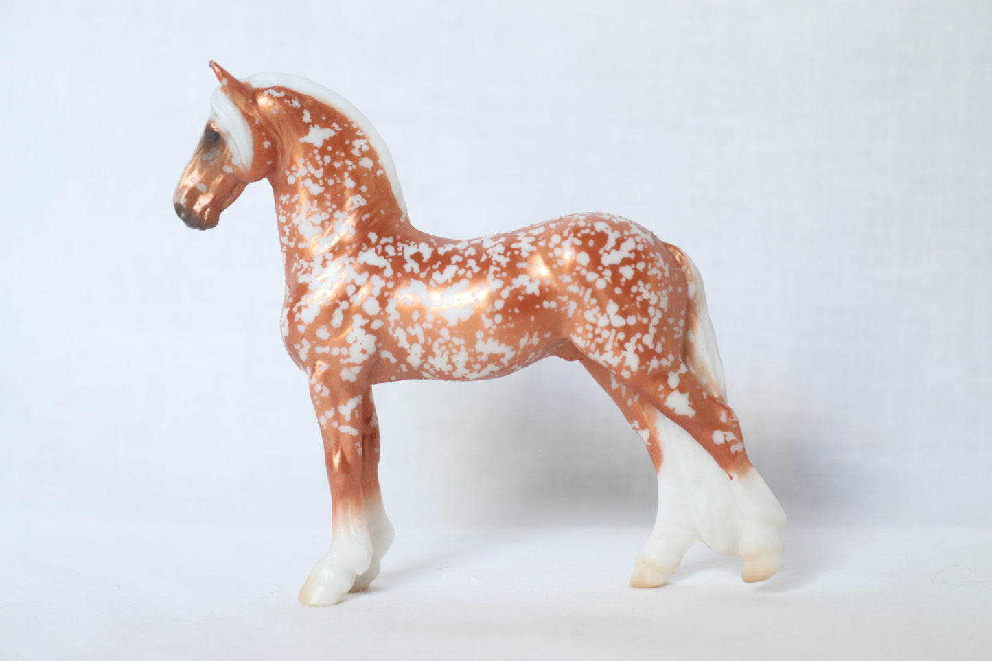 Mystery Horse Surprise Copper Filigree