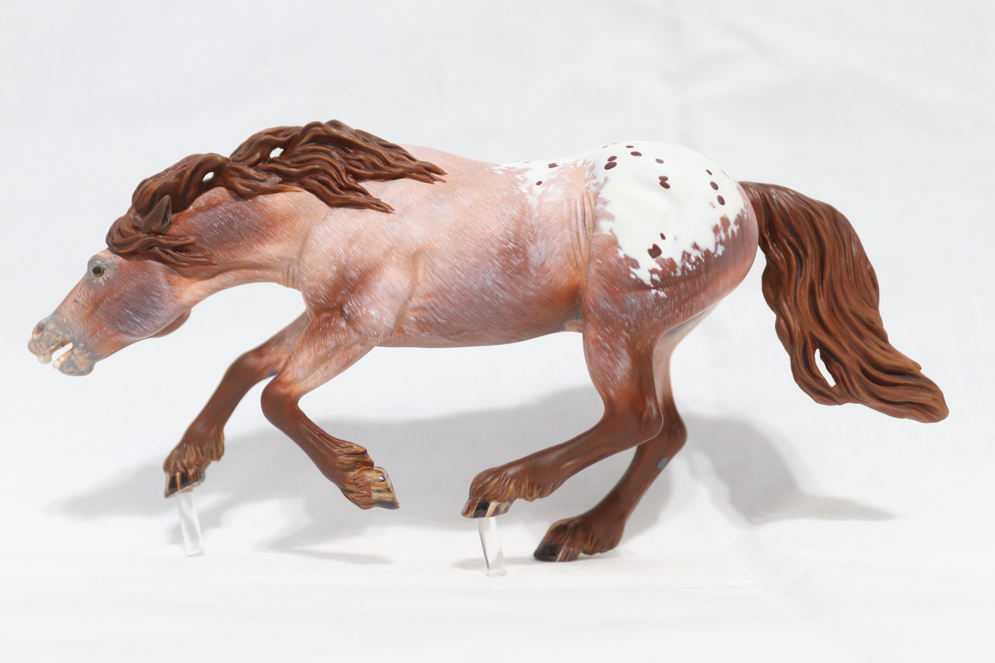 Varnish Appaloosa Artist Resin Bixby