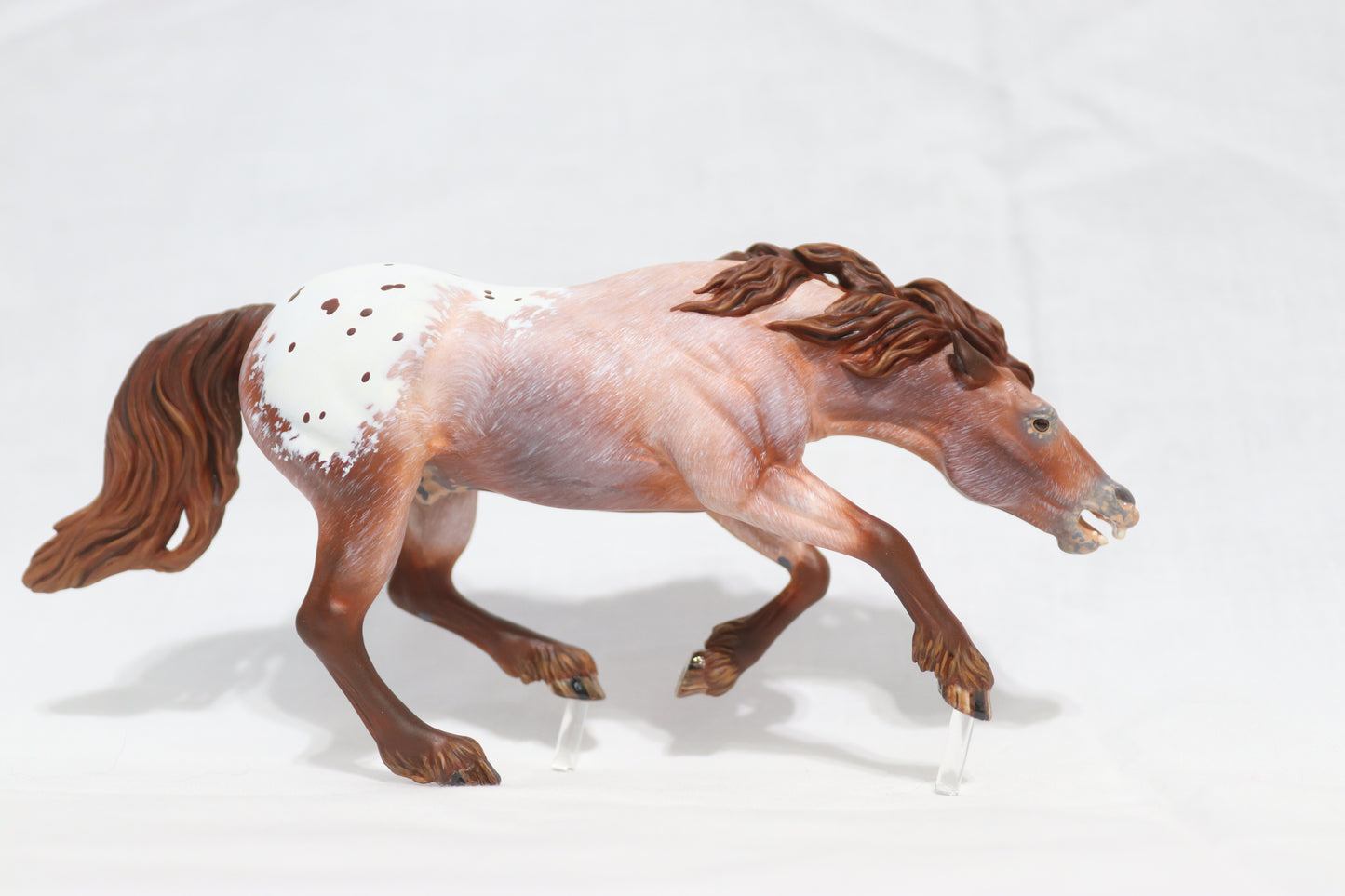 Varnish Appaloosa Artist Resin Bixby
