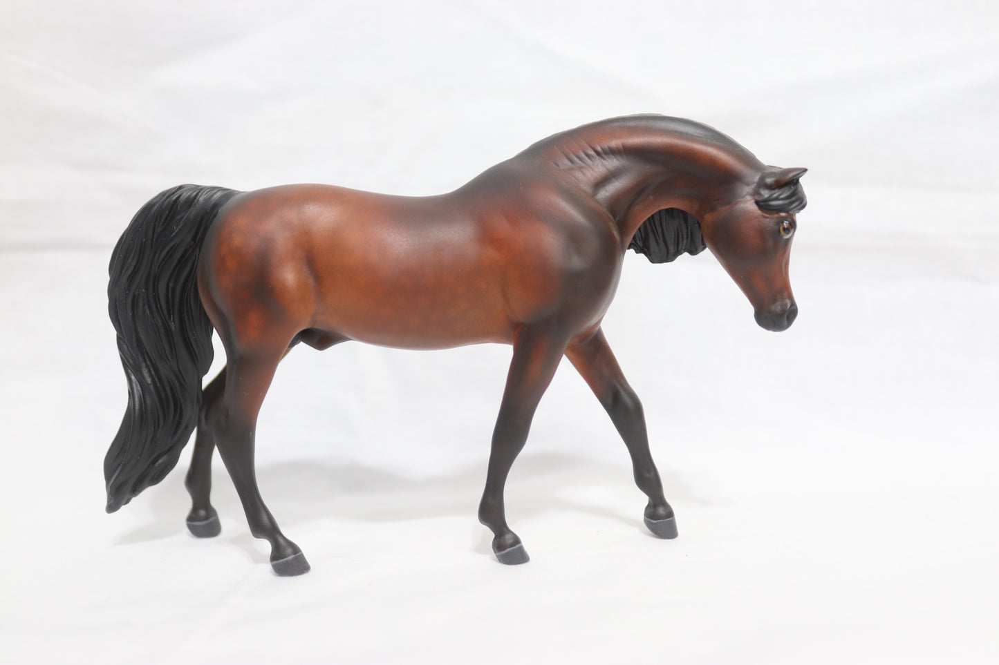 Custom Breyer little Bit Arabian Stallion