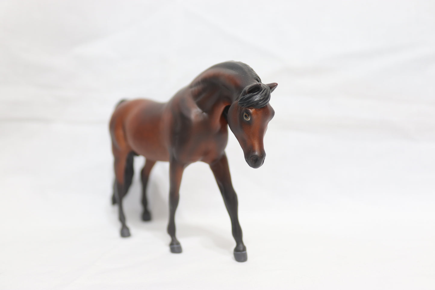 Custom Breyer little Bit Arabian Stallion