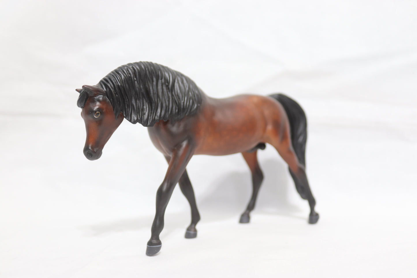 Custom Breyer little Bit Arabian Stallion