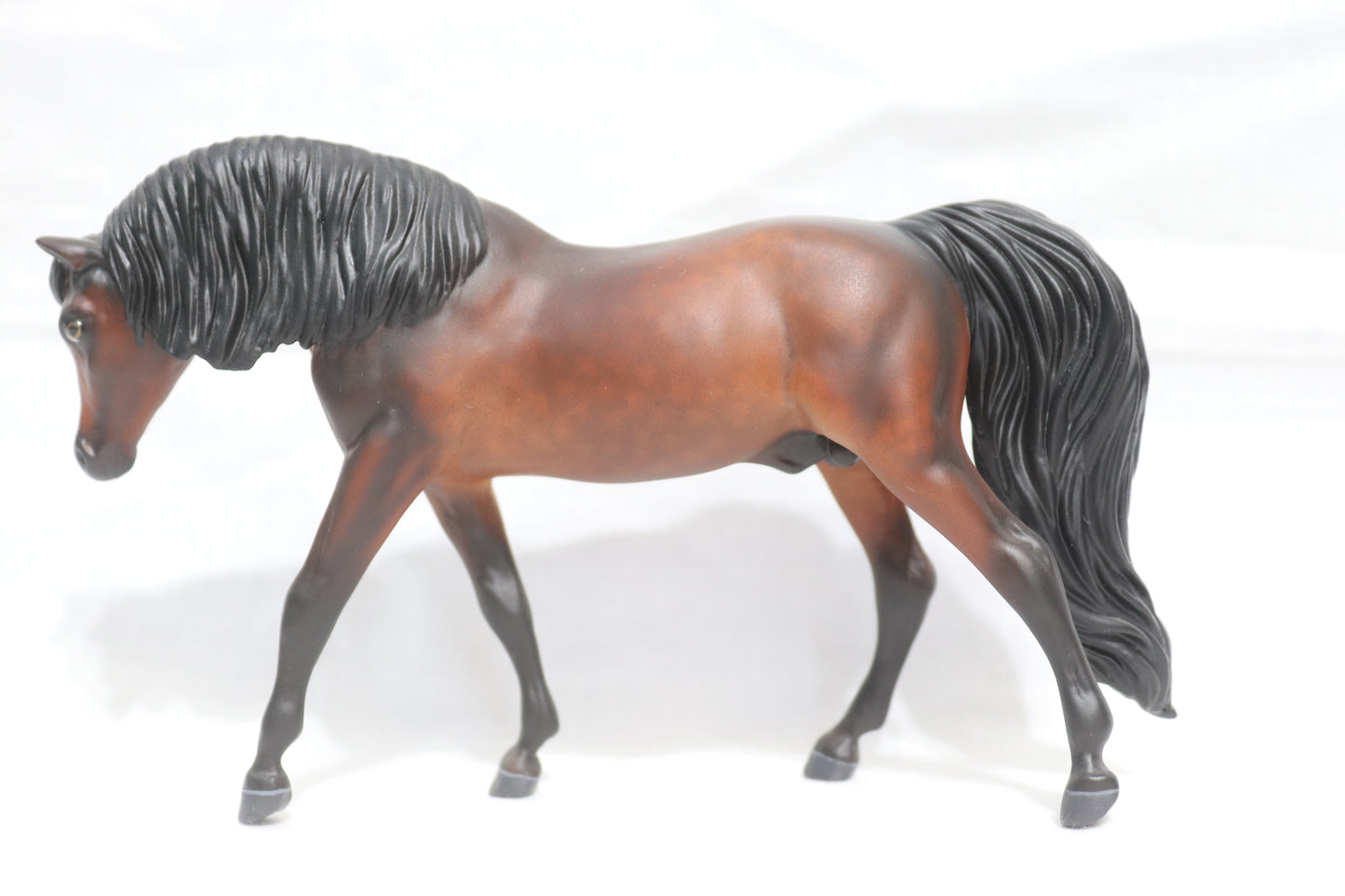 Custom Breyer little Bit Arabian Stallion