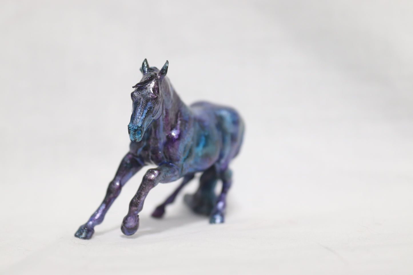 Cowboy Quick Draw Artist Resin