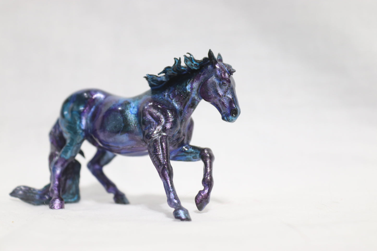 Cowboy Quick Draw Artist Resin