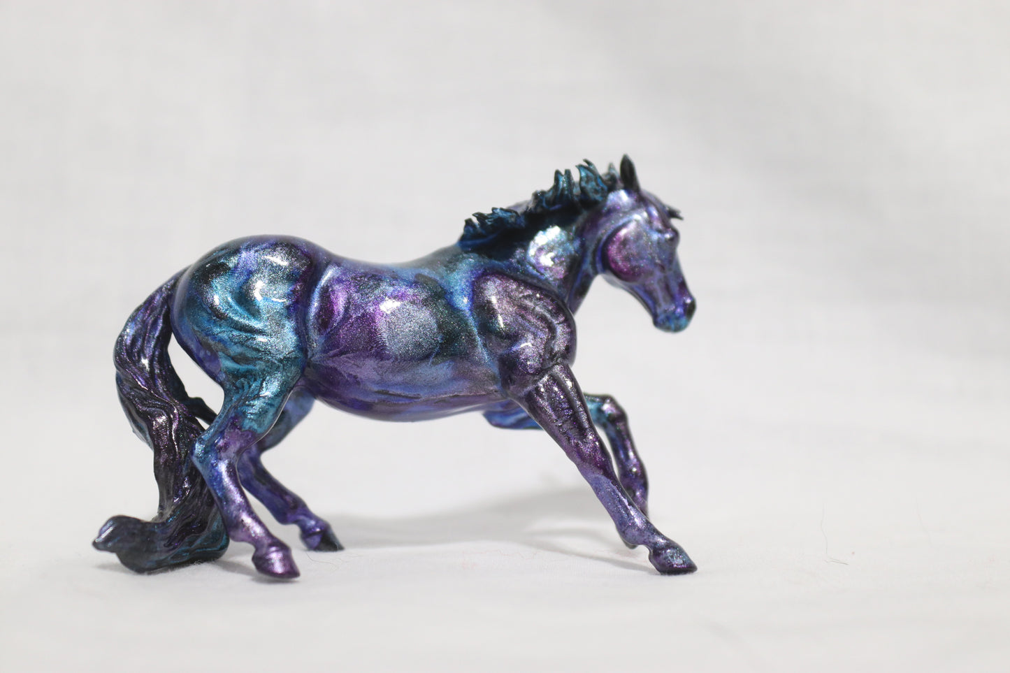 Cowboy Quick Draw Artist Resin