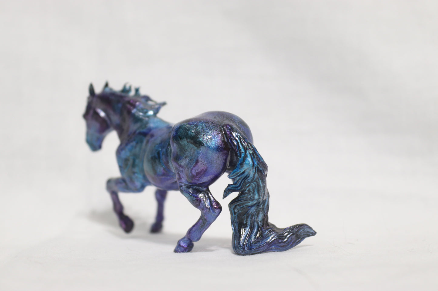 Cowboy Quick Draw Artist Resin