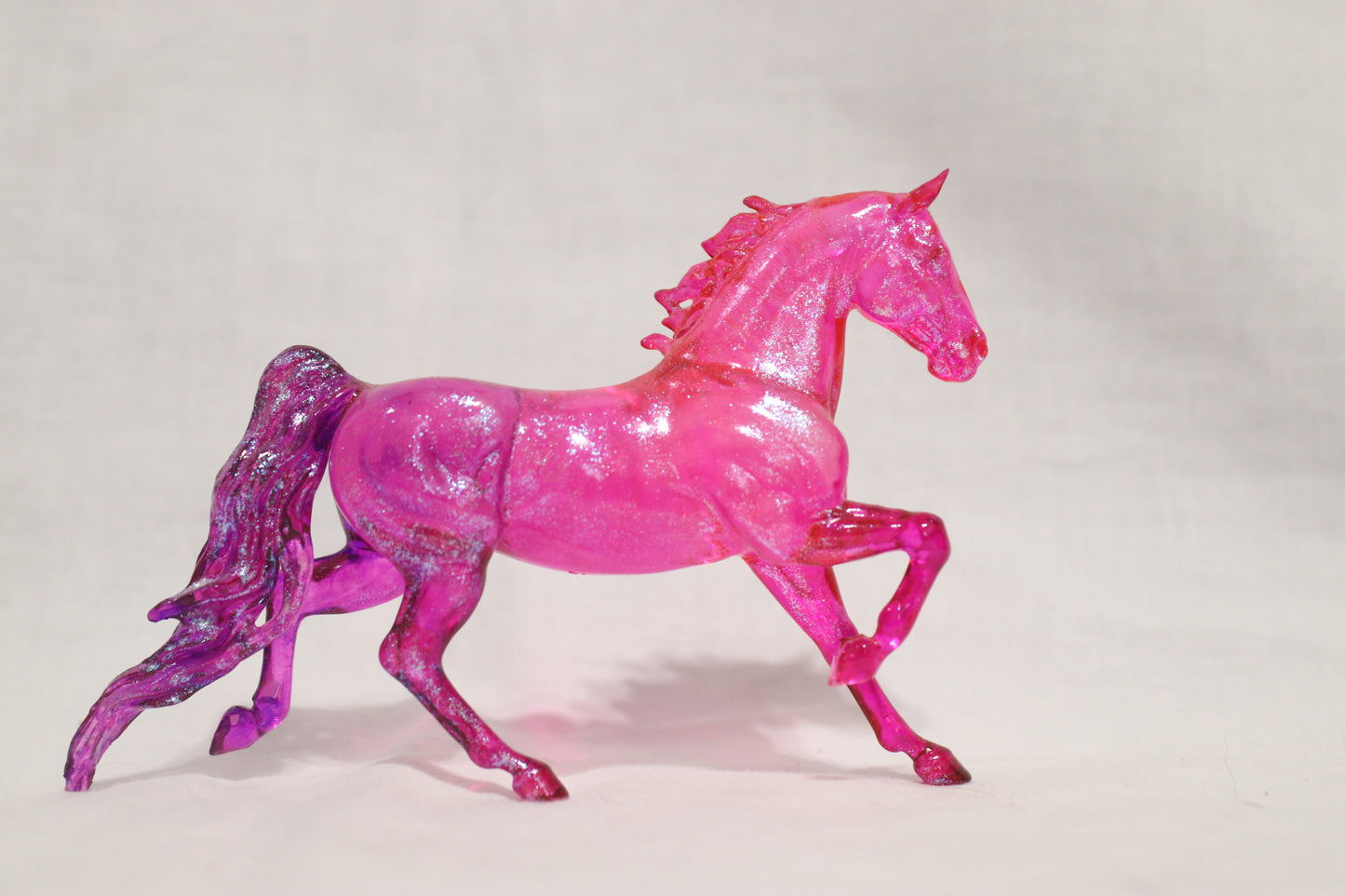 Clear ware Artist Resin Stardust