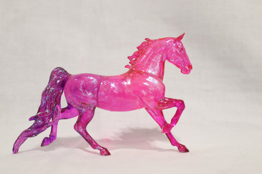 Clear ware Artist Resin Stardust