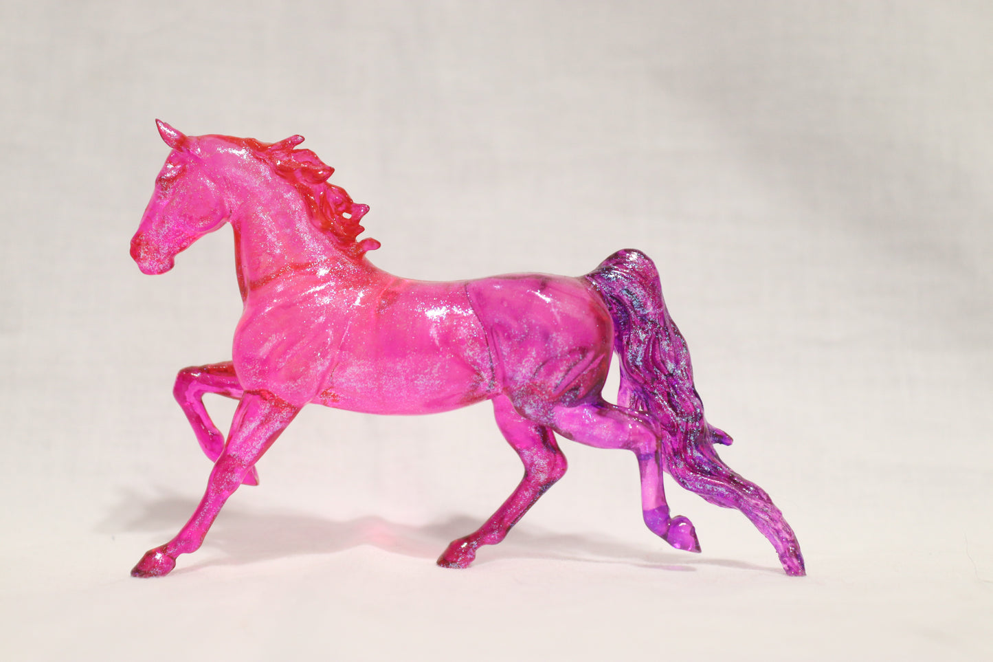 Clear ware Artist Resin Stardust