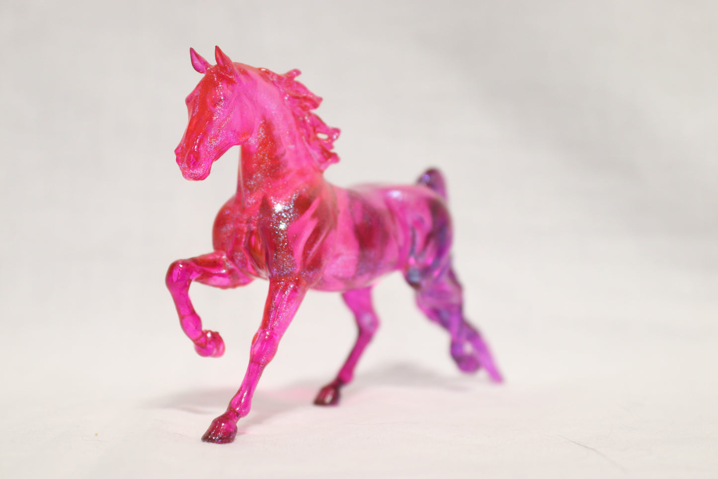 Clear ware Artist Resin Stardust