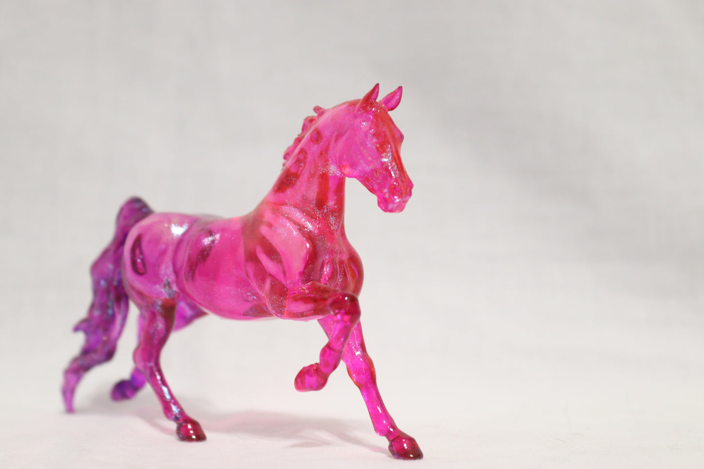 Clear ware Artist Resin Stardust