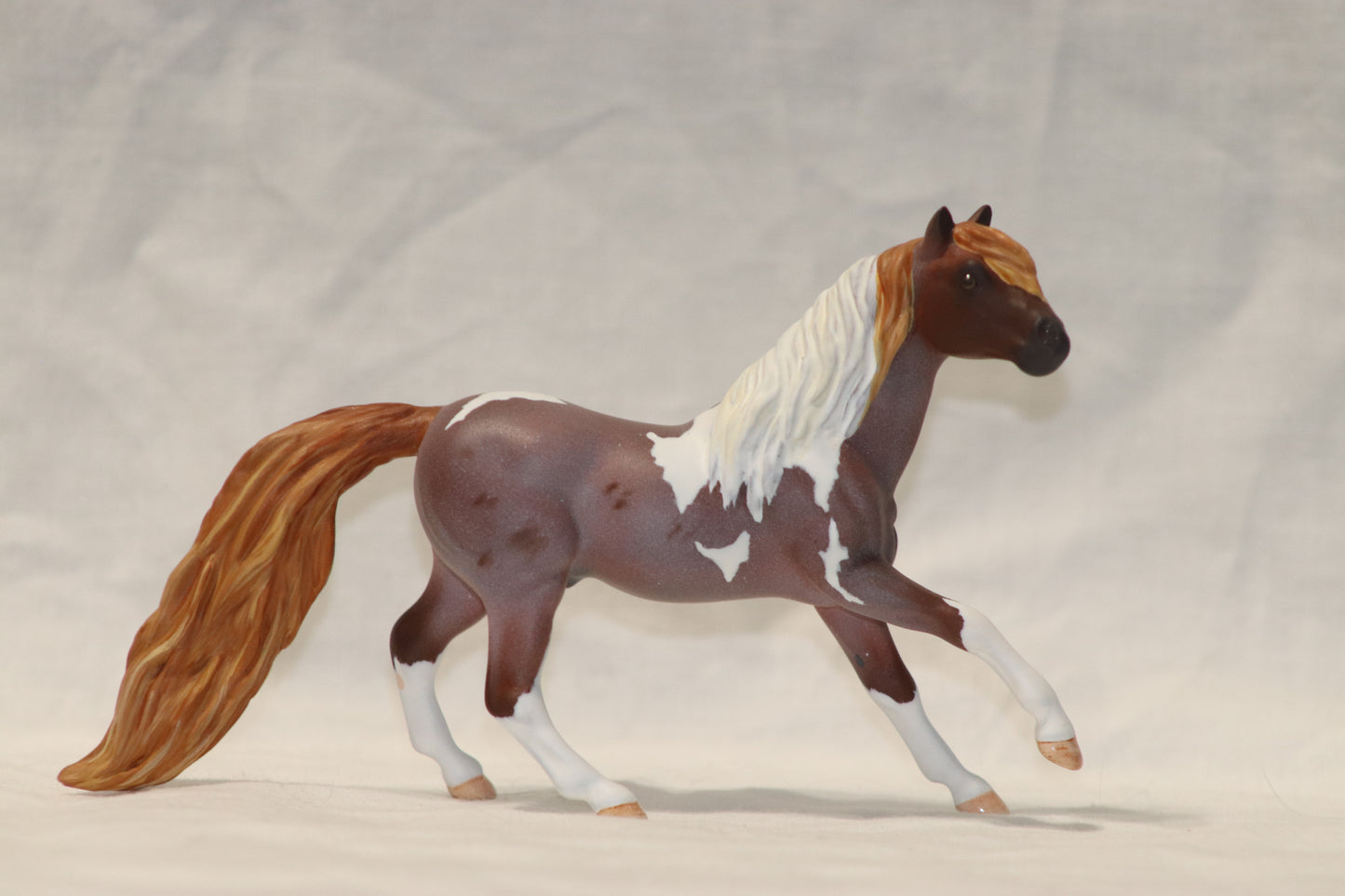 Custom Breyer G2 Warmblood Pinto