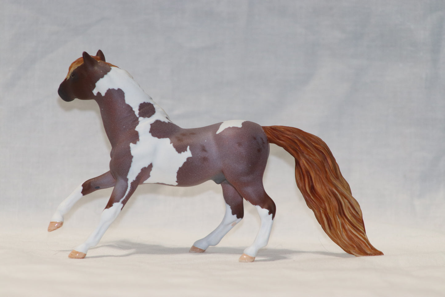Custom Breyer G2 Warmblood Pinto