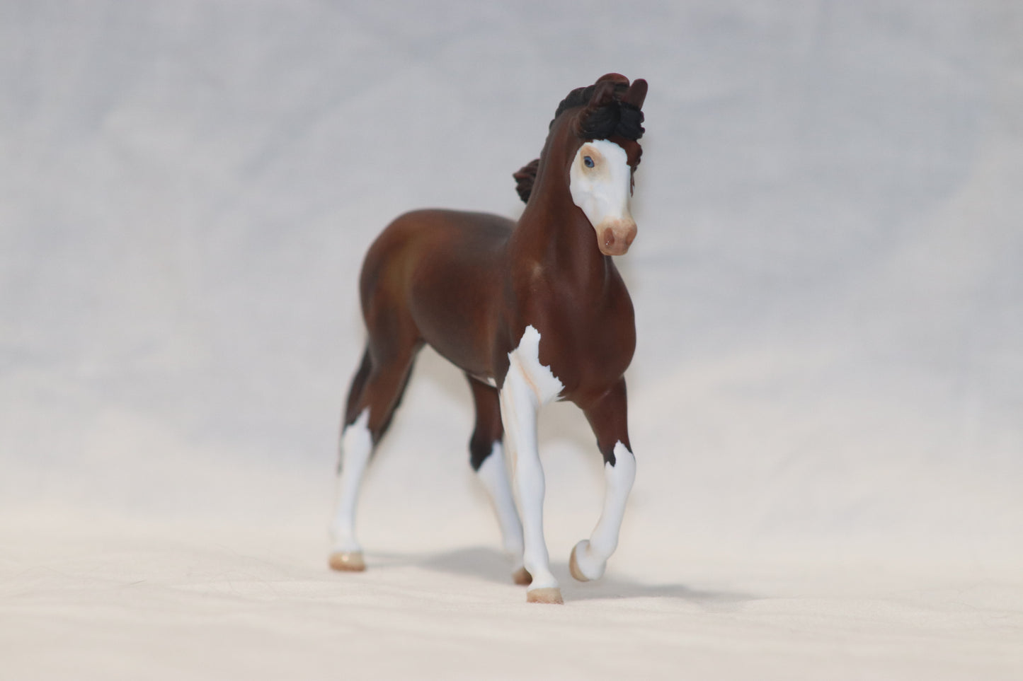 Custom Stablemate Cantering Pinto