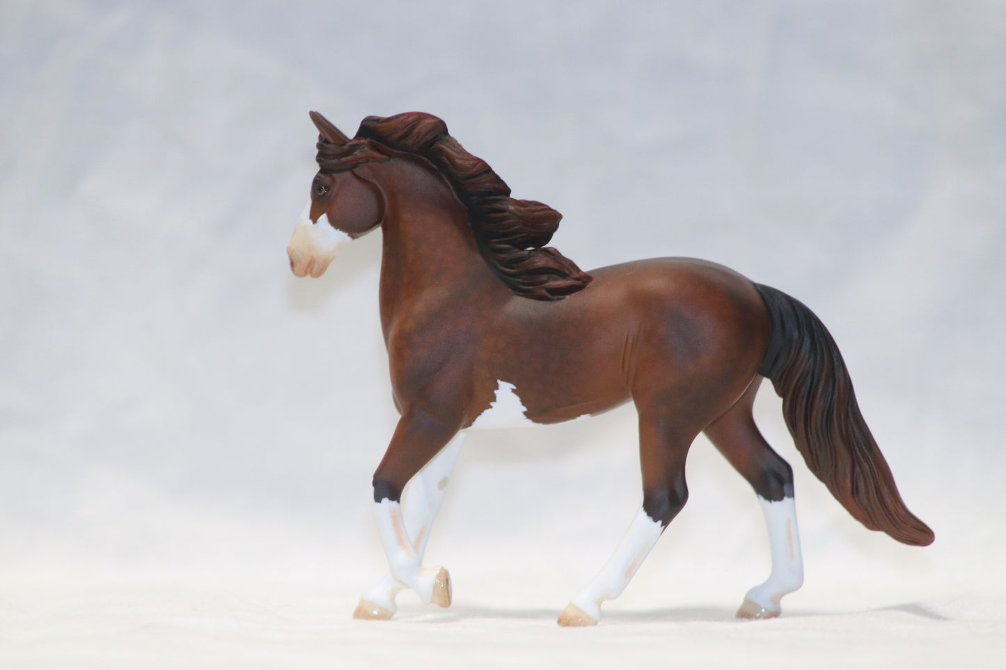 Custom Stablemate Cantering Pinto