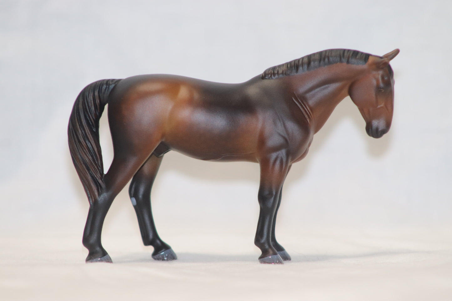 Custom Stablemate Cleveland Bay