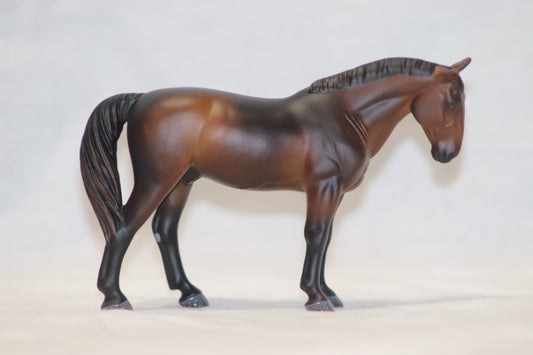 Custom Stablemate Cleveland Bay
