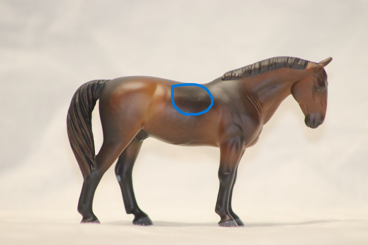 Custom Stablemate Cleveland Bay