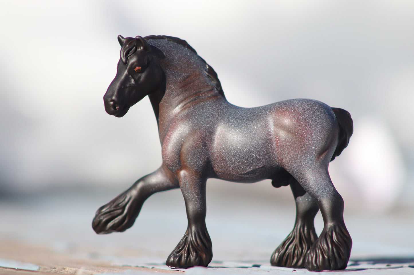 Custom Stablemate Vaulting Draft