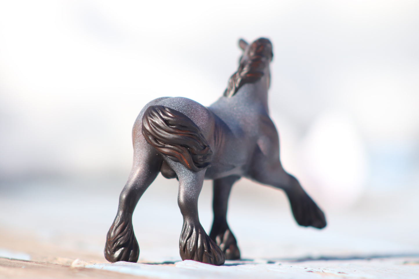 Custom Stablemate Vaulting Draft