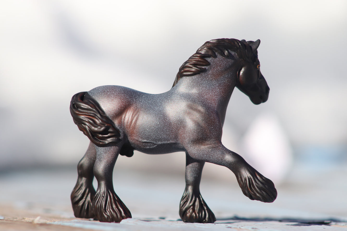 Custom Stablemate Vaulting Draft