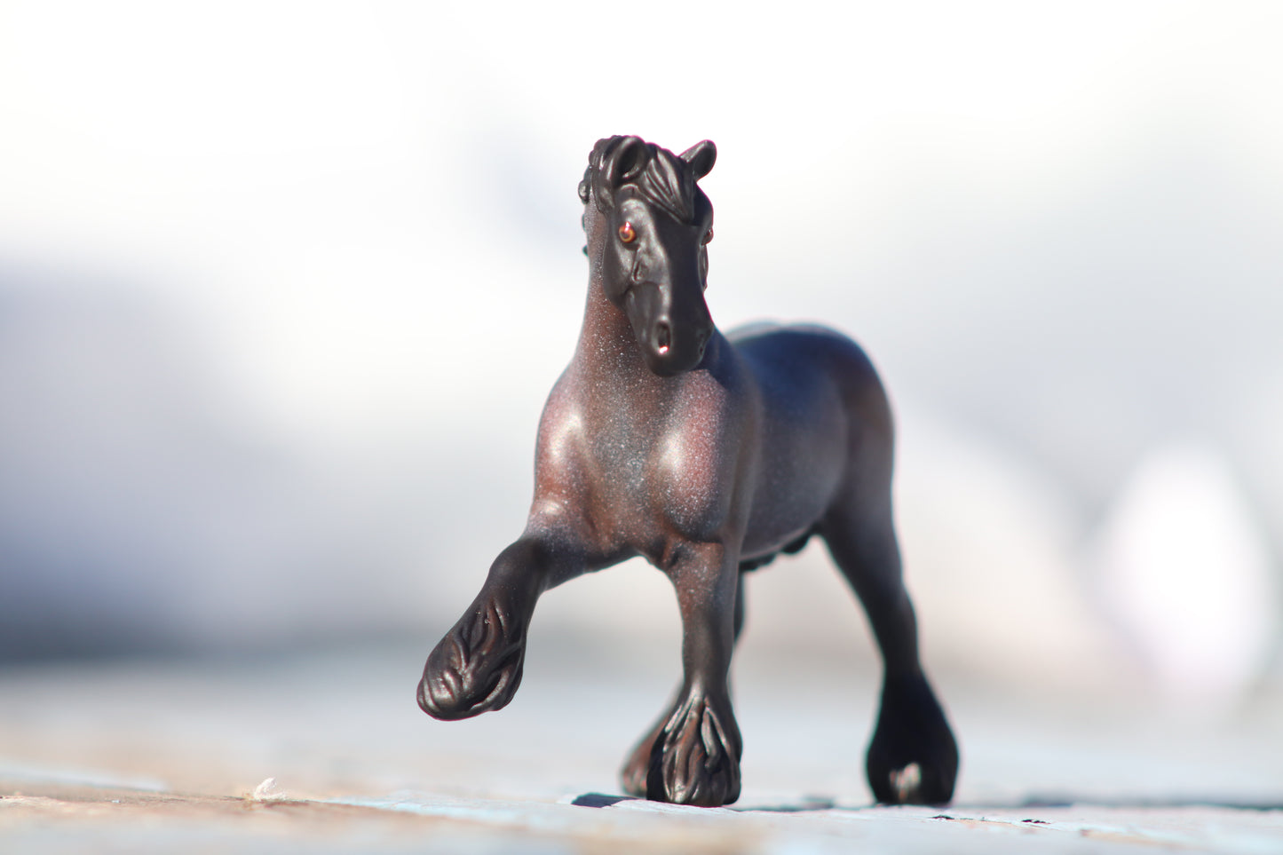 Custom Stablemate Vaulting Draft