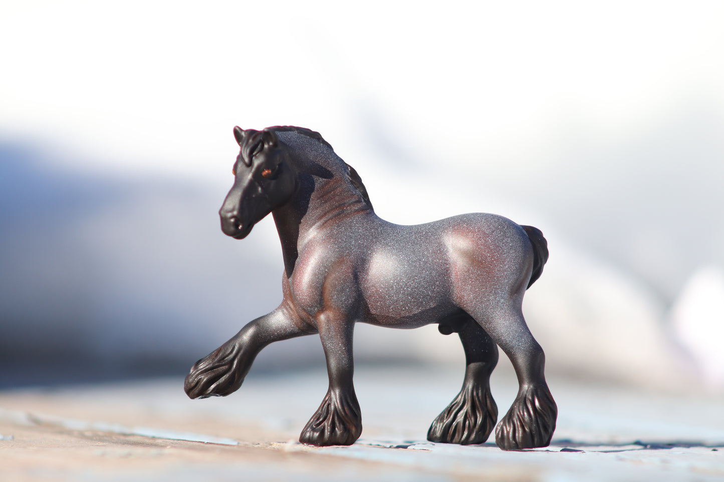 Custom Stablemate Vaulting Draft