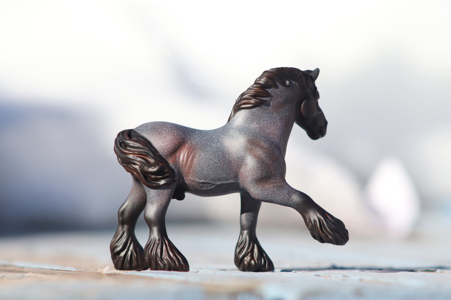 Custom Stablemate Vaulting Draft