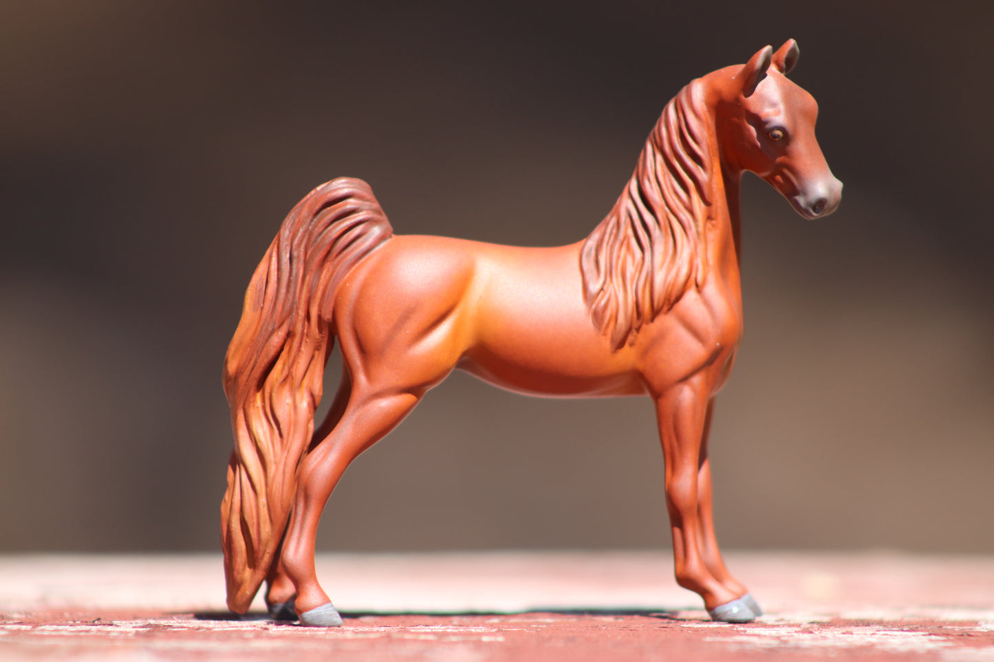 Custom Breyer Stablemate Saddlebred