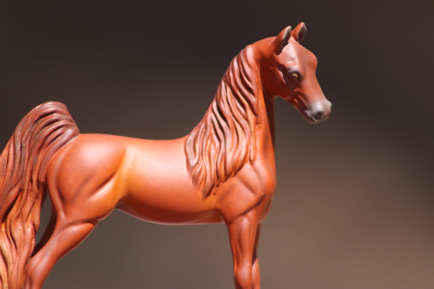 Custom Breyer Stablemate Saddlebred