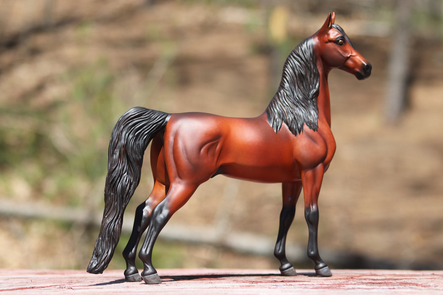 Custom Traditional Breyer Saddlebred