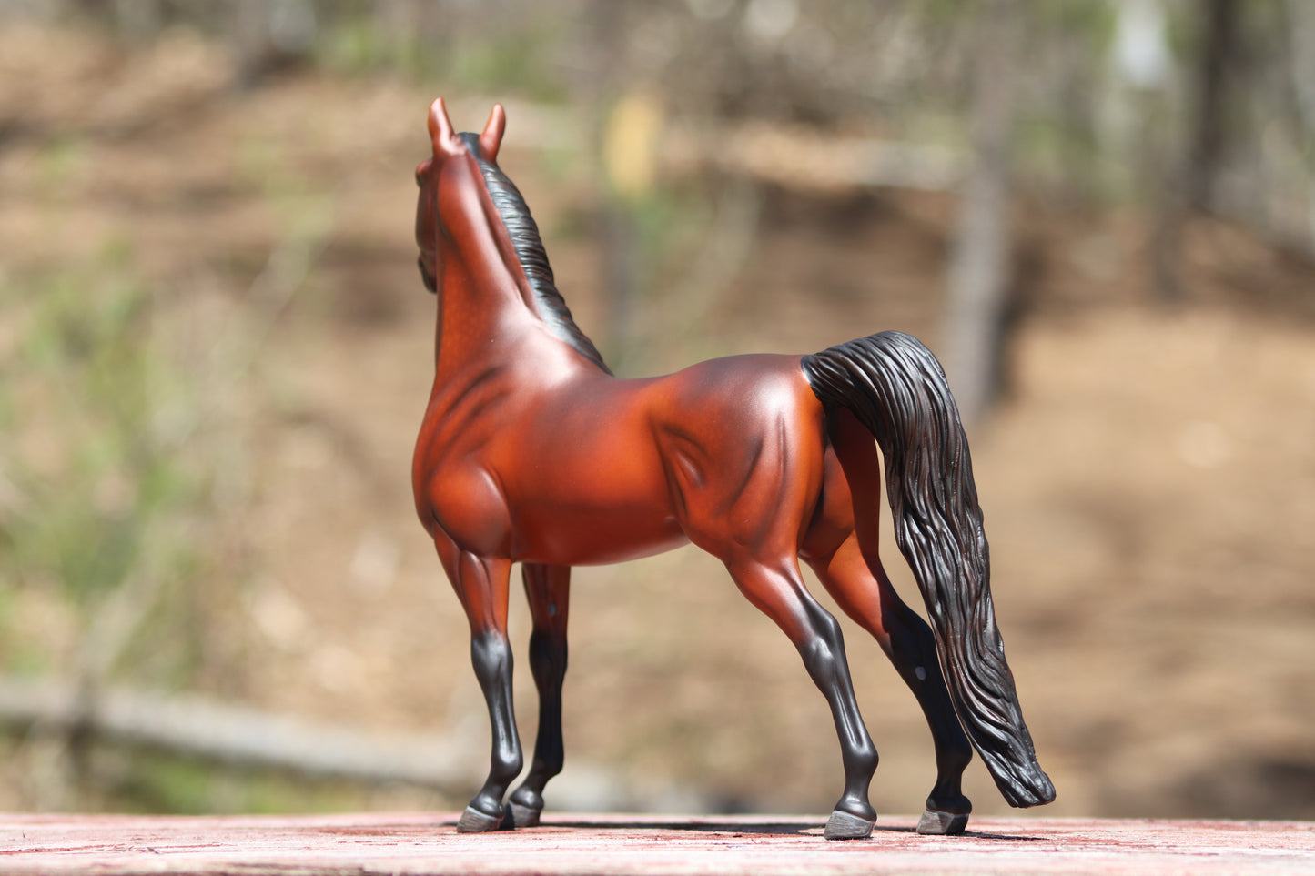 Custom Traditional Breyer Saddlebred
