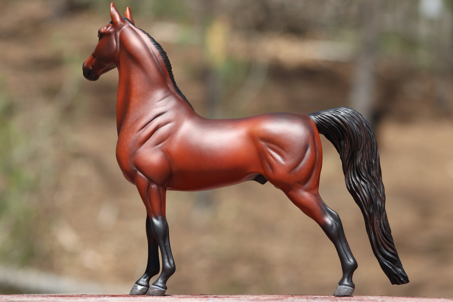 Custom Traditional Breyer Saddlebred