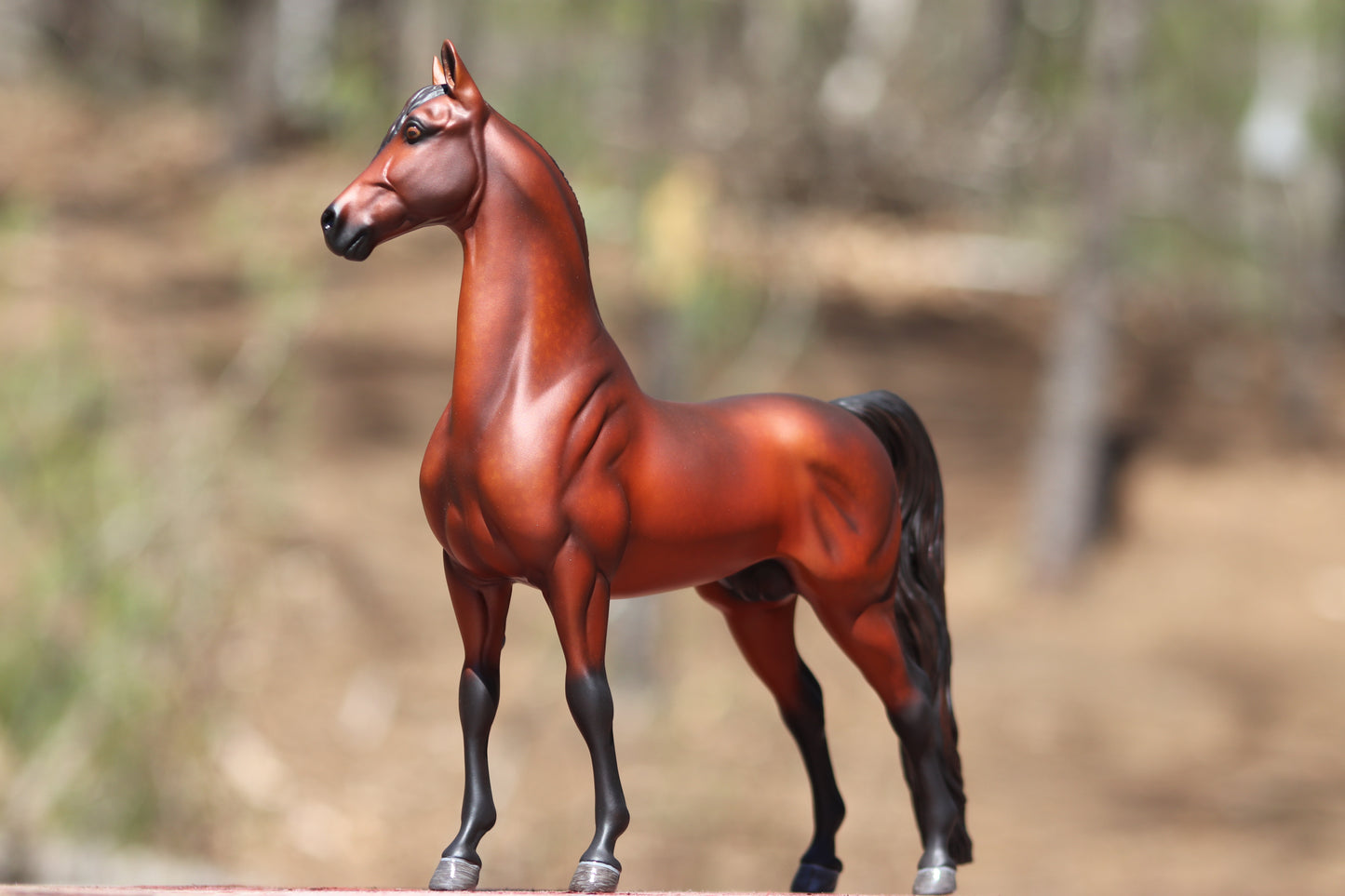Custom Traditional Breyer Saddlebred