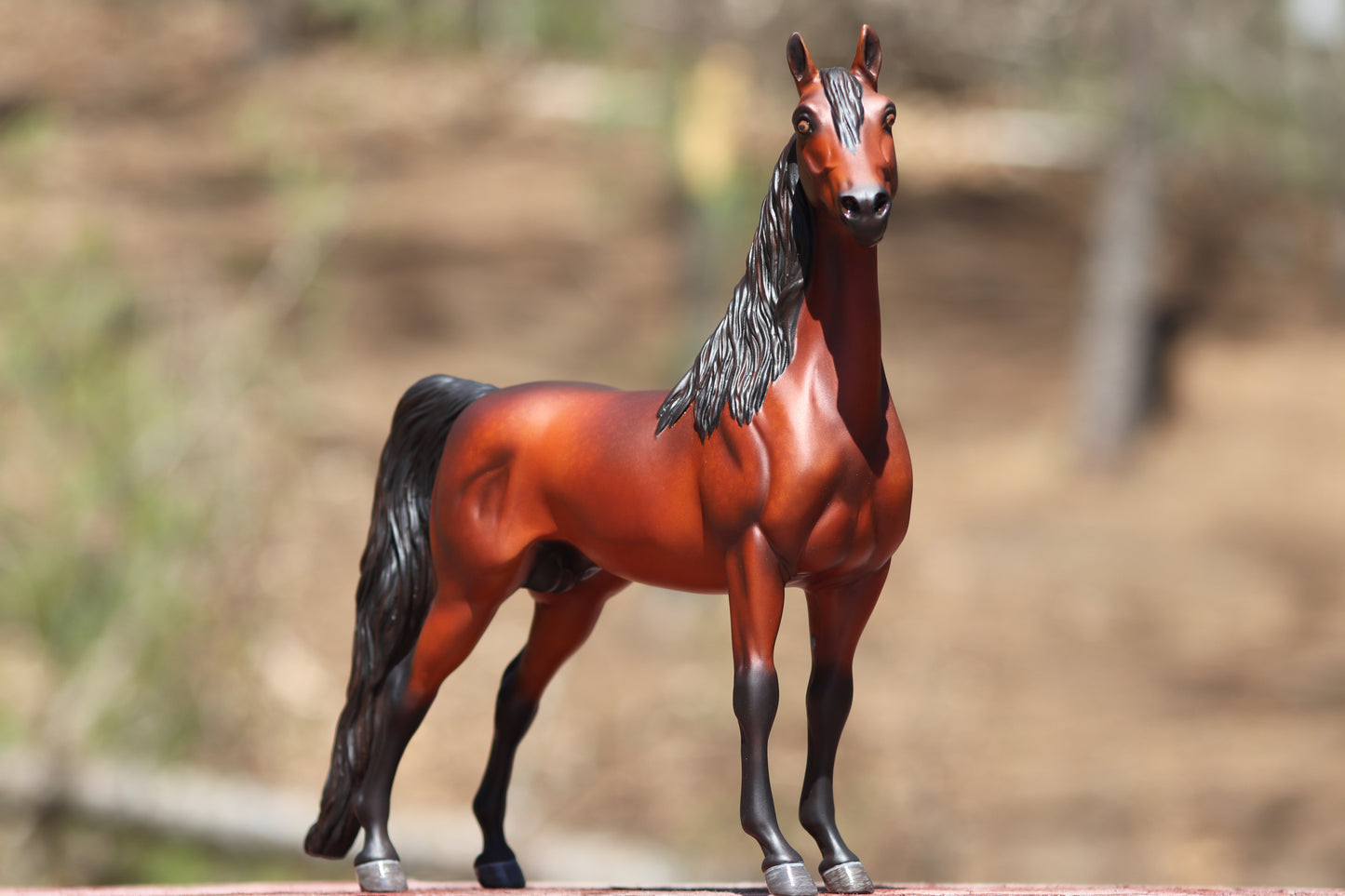 Custom Traditional Breyer Saddlebred